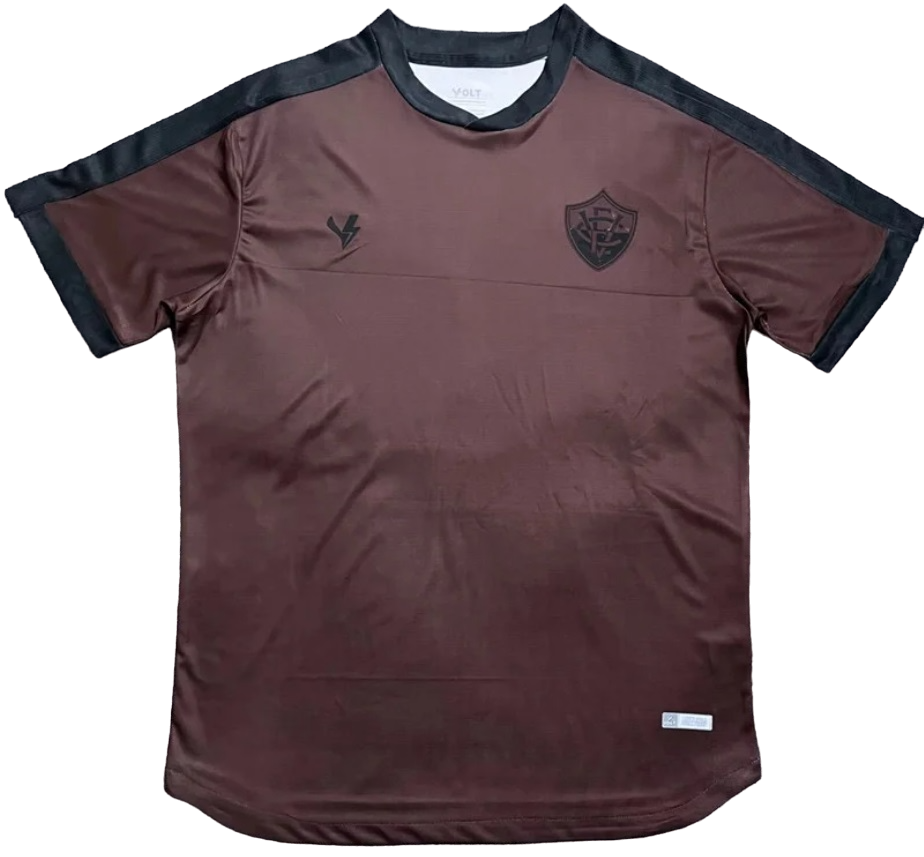 Camisa Vitoria 2023 Volt Sport oficial Consciencia Negra